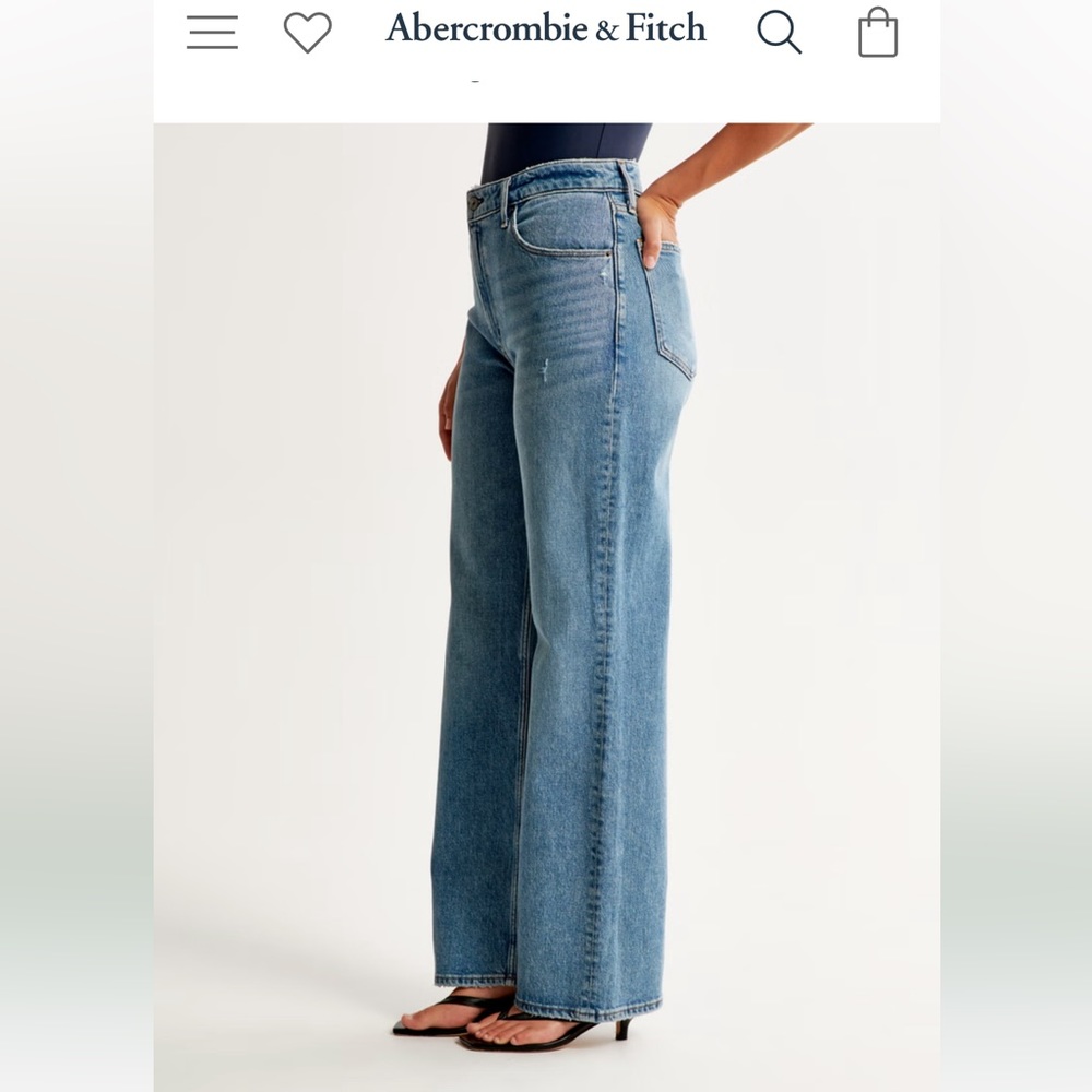 Curve Love High Rise 90s Relaxed Jean